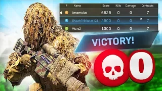 WINNING with NO KILLS in CoD WARZONE!