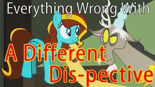 Everything Wrong With A Different Dispective In 6 Minutes Or Less [Parody]