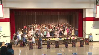 JB Kindergarten Concert 2024