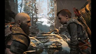 1 Отмеченные деревья God of War Сюжет на ПК Прохождение