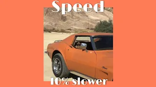 speed - billy idol (slowed)