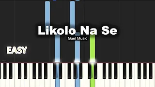 Gael Music - Likolo Na Se | EASY PIANO TUTORIAL BY Extreme Midi