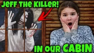 Cabin In The Woods Tour Gone Wrong! Someone Was There With Us!