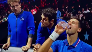 Laver Cup, Berrettini a Djokovic: “Serve un po’ di cazzimma napoletana”