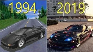 Эволюция игры Need for Speed 1994-2019 😲