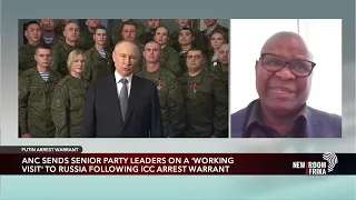 Putin arrest warrant: ANC sends delegation to Russia