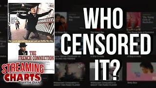 Best Picture Winner Censored for Streaming: What Now? - Streaming Charts with Dan!