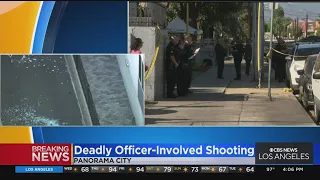 Deadly officer-involved shooting in Panorama City