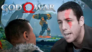 Adam Sandler in God of War