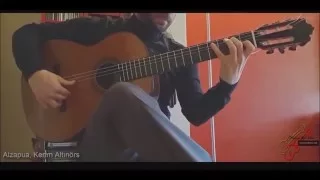 Kerim Altinörs - Alzapúa Exercise For Classical Guitarists