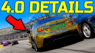 Forza Motorsport Update 4.0 Release Notes And HIDDEN Details!
