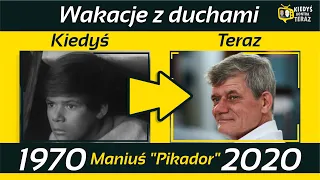 Wakacje z duchami 1970 Obsada: Kiedyś i Teraz ★ 2020