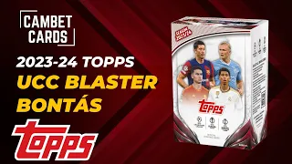 ÚJ MEGJELENÉS - 2023-24 Topps UEFA Club Competitions Blaster doboz bontás és értékelés