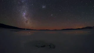 The Universe from Atacama