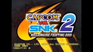 Capcom vs. SNK 2: Millionaire Fighting 2001 Arcade