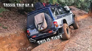 BEST Tracks Tasmania East Coast | Jeep Track | Weir Track