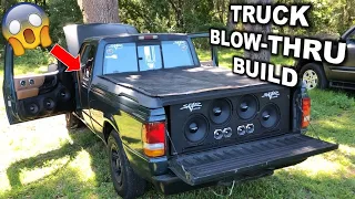 THIS TRUCK BLOW-THRU BUILD WILL BLOW YOU AWAY WITH WHATS INSIDE!