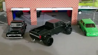 1/64 scale custom diorama cruising