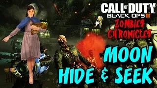 ZOMBIES CHRONICLES MOON: SAMANTHA'S HIDE & SEEK EASTER EGG TUTORIAL!