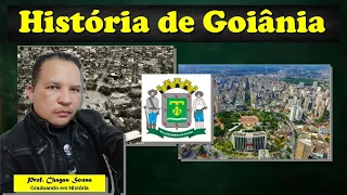 HISTÓRIA DE GOIÂNIA-Concurso da Prefeitura de GOIÂNIA 2022