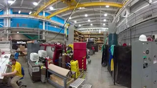 Behind-the-Scenes: Magnet Making at the MagLab in 360 degrees