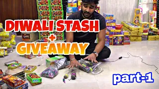 DIWALI STASH + GIVEAWAY   part 1