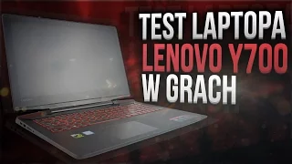 Test laptopa Lenovo Y700 w Grach (Wiedźmin 3, CS:GO, Dying Light, The Division)