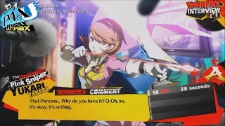 Persona 4: Arena Ultimax -Winning Quotes- Yukari Takeba