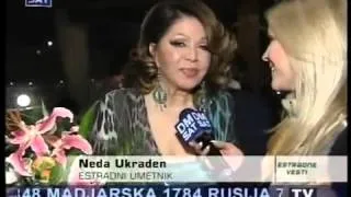 Neda Ukraden - Estradne vijesti - (TV DM Sat 2012)