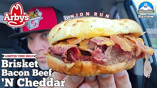 Arby's® Brisket Bacon Beef 'N Cheddar Review! 🐄🥓🥩🧀 | The BEST Sandwich They Make? | theendorsement