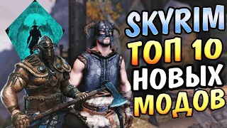 ТОП 10 НОВЫХ МОДОВ SKYRIM