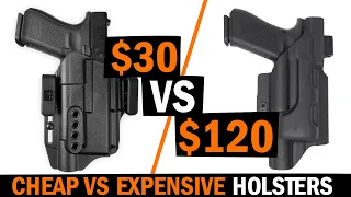 Cheap Holsters Versus Expensive Holsters - Is There A Big Difference?