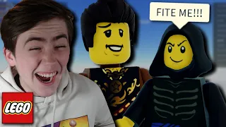 Hilariously FAKE Ninjago Games...