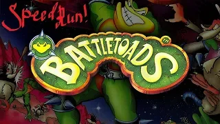 Battletoads NES SPEEDRUN WARP+ WORLS RECORD Мировой рекорд!