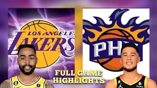 LAKERS VS SUNS FULL GAME HIGHLIGHTS March 22 2023 #lakersnation #lakers