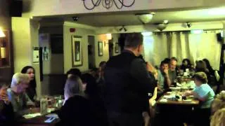 Harry Connick jr Recipe for love performed live by Gavin Newman  @ The Fingerpost eatery