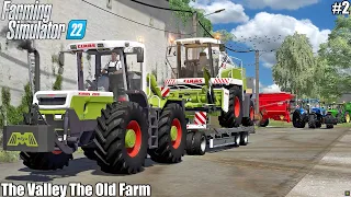 Get ready for the SILAGE harvesting│The valley the old farm │FS 22│2