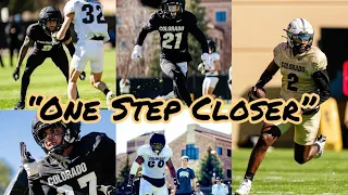 FORMER 5⭐️RECRUIT TURNED TE MAKING PLAYS!! COLORADO FOOTBALL PHYSICAL SPRING BALL PRACTICE!!