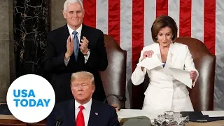 5 surprising State of the Union moments, including Trump's handshake snub | USA TODAY