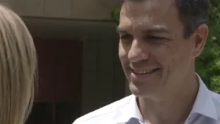 Pedro Sánchez: "Mi mujer es mi mayor crítica" - Dos días y una noche