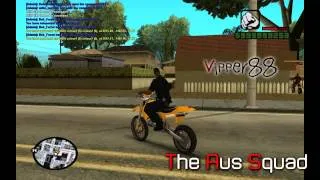 TheAusSquad: Custom Bike Map on GTA SA