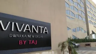 VIVANTA BY TAJ,DWARKA NEW DELHI|    LUXURY STAYCATION|TRAVEL WITH MR