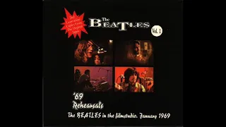 Get Back take 1   The Beatles   (CD: 69' Rehearsals filmstudio January  1969)