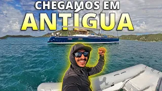 178 | Cruzamos o Oceano Atlântico!