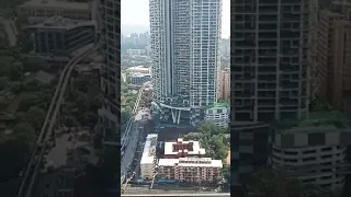 Mumbai highest building 80 floors.