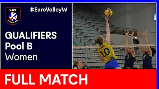 Georgia vs. Sweden - CEV EuroVolley 2021 Qualifiers Women