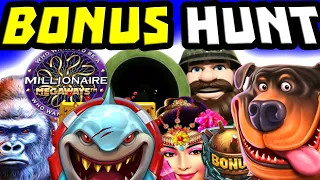 RANDOM MICHAELS SLOT BONUS HUNT 😱 RAZOR SHARK 🦈 BIG BASS BONANZA MEGAWAYS 🔥 DOG HOUSE & MORE‼️