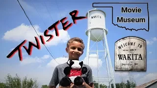 Twister Movie Museum Wakita Oklahoma