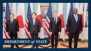 2023 U.S.-Japan Security Consultative Committee