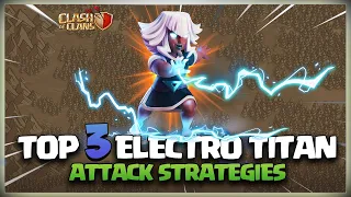 Top 3 Th14 Electro Titan Attack Strategy coc | Best Th14 Electro Titan Attacks YOU Need to Use!